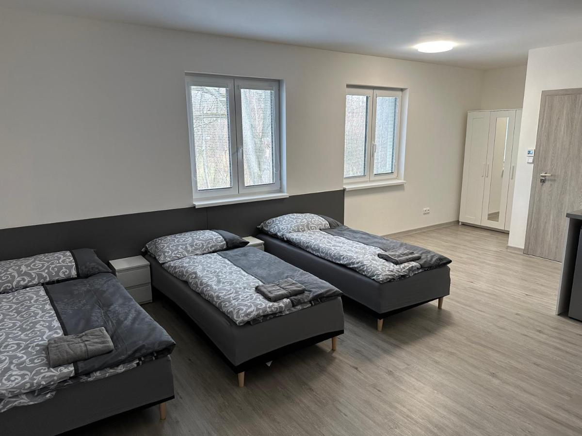 Apartmany Liberty 俄斯特拉发 外观 照片